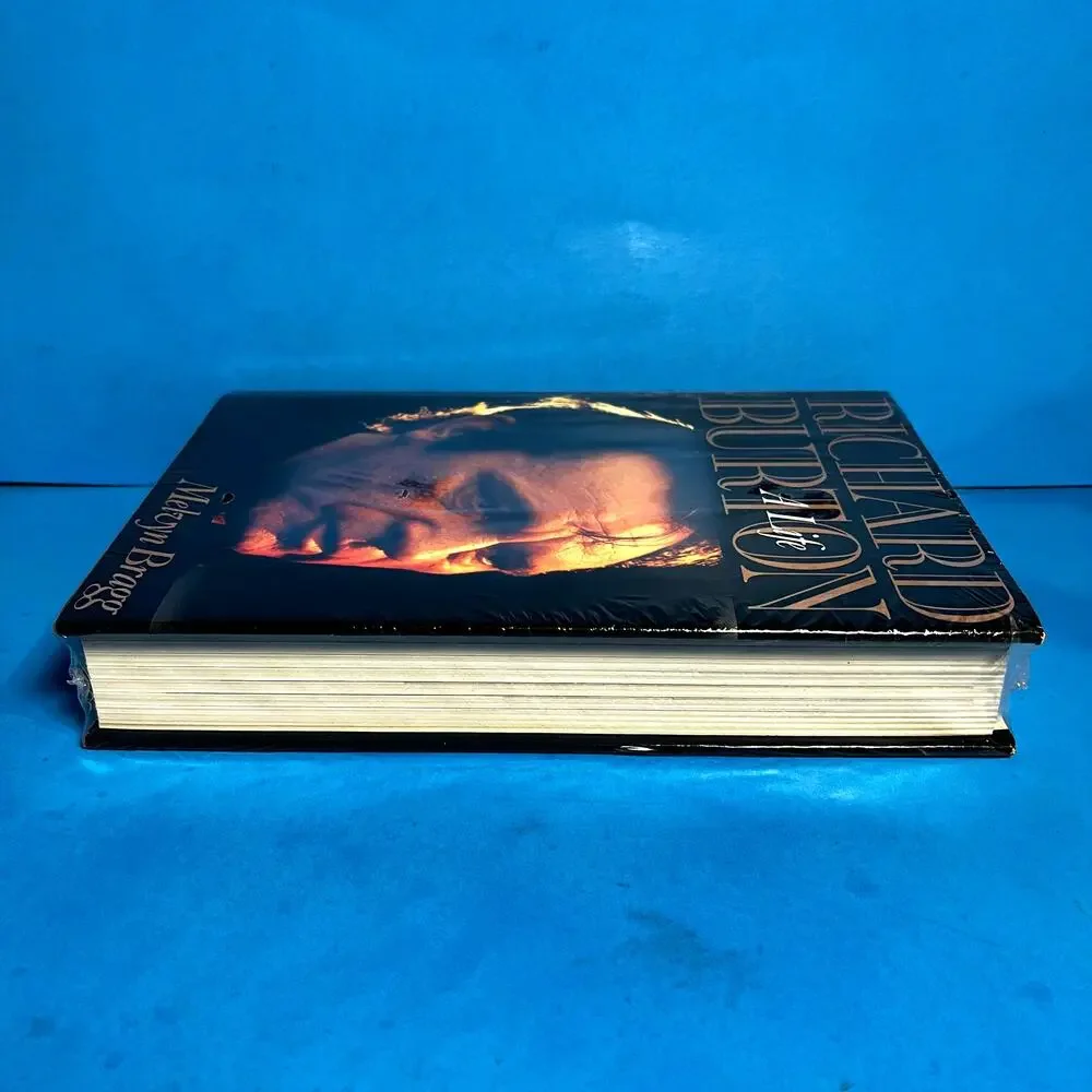 Richard‎ Burton: A Life by Melvyn Bragg Hardcover 1988 New Sealed Biography